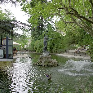 Jardin des Doms, Avignon