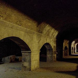 Underground passageways, Arles