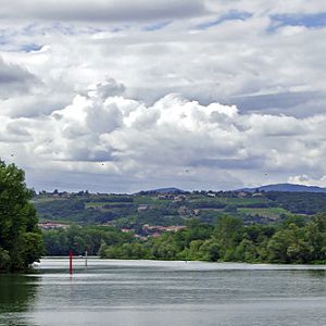 Beaujolais, River Rhône