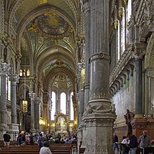 Basilica of Notre Dame de Fourvière, Lyon