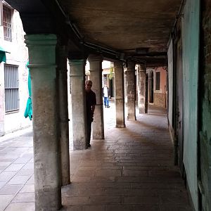 A Venice street