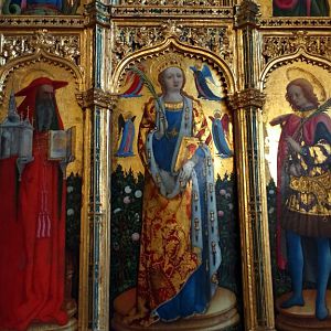 Art in Church of Saint Zaccaria