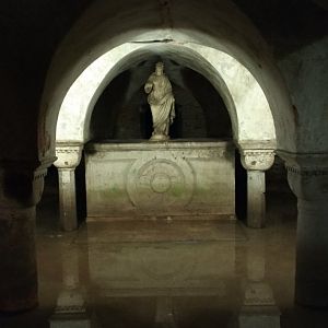Crypt at Saint Zaccaria