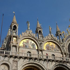 Mosaics of Saint Mark's