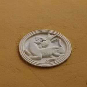 Architectural detail in Venice