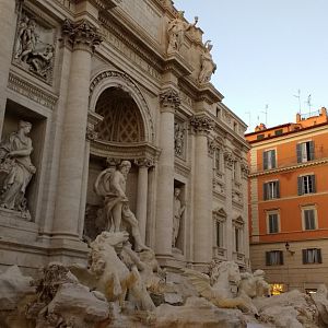 Trevi Fountain