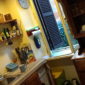Apartment kitchen