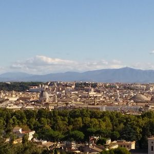 View from Janiculum Terrace