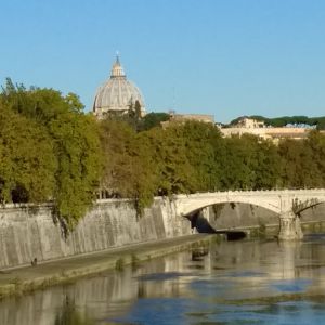 View from Ponte Sisto