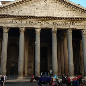 Pantheon on Sunday at 8:45