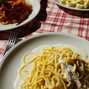 Cacio e pepe and more