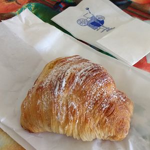 Sfogliatella from Bar Internazionale
