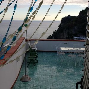 Apartment terrace