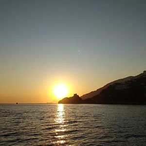 Return ferry from Amalfi to Positano