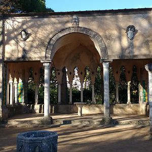 Villa Cimbrone in Ravello