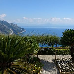 Villa Rufalo in Ravello