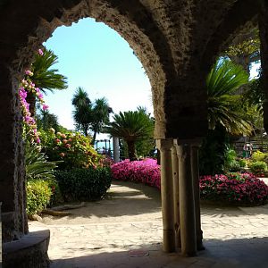 Villa Rufalo in Ravello