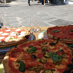 Positano pizza