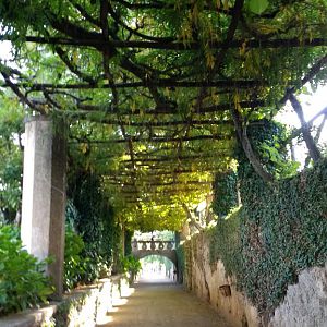 Villa Cimbrone in Ravello