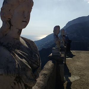 Villa Cimbrone in Ravello