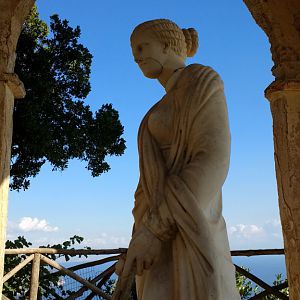 Villa Cimbrone in Ravello