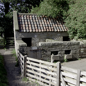 Pig sties, Pockerley Old Hall, Beamish