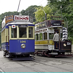 Trams, Beamish