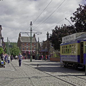 1900s town, Beamish