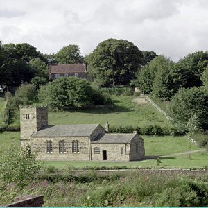 St Helen's Church and Pocklington Old Hall, Beamish