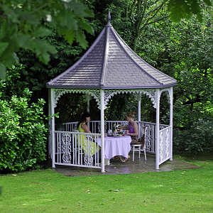 Afternoon tea, Croft Hall