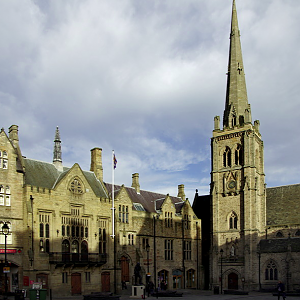 Market Place and St Nicholas, Durham