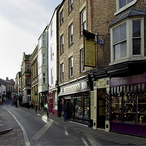 Saddler Street, Durham