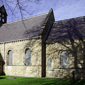 St Mary the Less, Durham