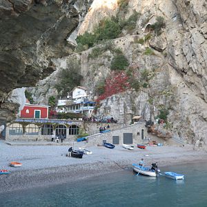 Amalfi Coast - Marina di Praia