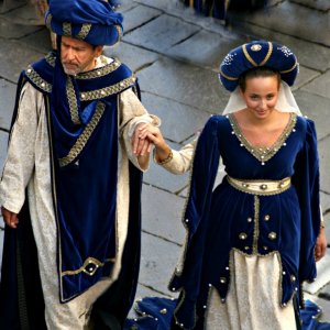 Francesca, Palio Princess.