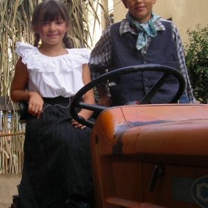 Dressed for the Gran Sagra parade