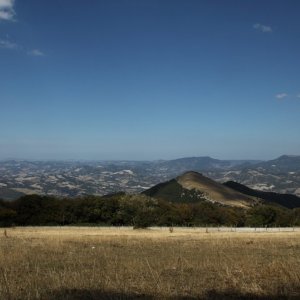 View from Monte Catria