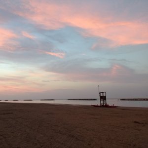 Pesaro beach