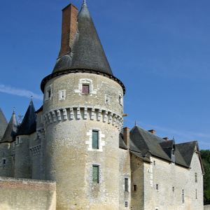 Château de Fougères-sur-Bièvre
