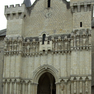 Collegiate Church of Saint-Martin, Candes-St-Martin