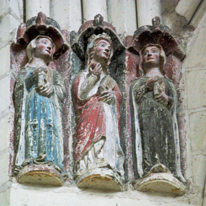 Collegiate Church of Saint-Martin, Candes-St-Martin
