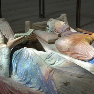 Fontevraud Abbey , royal tombs