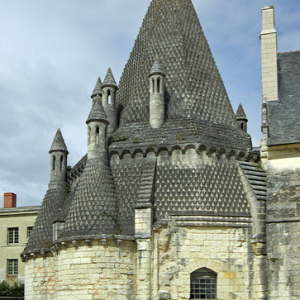 Fontevraud Abbey kitchens