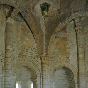 Fontevraud Abbey kitchens