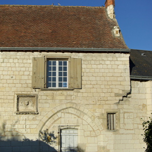 Beaulieu-lès-Loches, Agnes Sorrell's house
