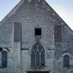 Beaulieu-lès-Loches, Eglise St-Laurent
