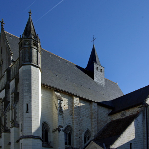 Beaulieu-lès-Loches, Abbaye de la Saint-Trinité