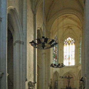 Beaulieu-lès-Loches, Abbaye de la Saint-Trinité