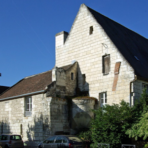 Beaulieu-lès-Loches, Abbot's house