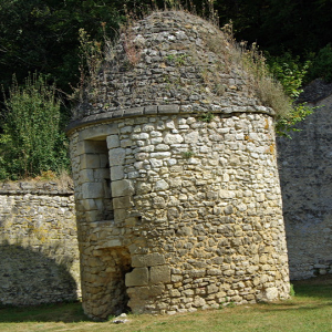 La Corroirie du Liget, dovecot